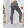 Blugi Skinny cu Buzunare Oblice pentru Femei – Confort și Stil Casual
