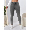 Blugi Skinny cu Buzunare Oblice pentru Femei – Confort și Stil Casual