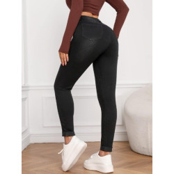 Blugi Skinny Dark Wash pentru Femei