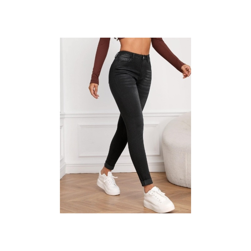 Blugi Skinny Dark Wash pentru Femei