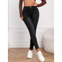Blugi Skinny Dark Wash pentru Femei