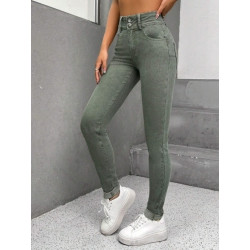 Blugi Skinny Frenchy cu...