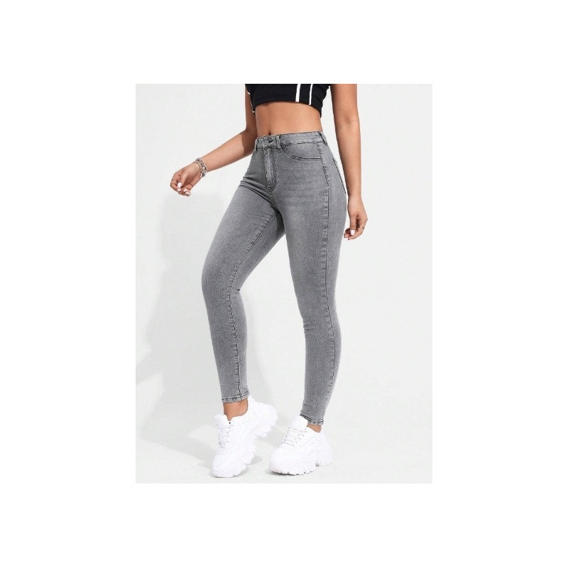 Blugi Skinny Albastru Deschis pentru Femei – Confort și Stil Fresh