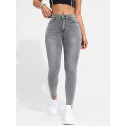 Blugi Skinny Albastru Deschis pentru Femei – Confort și Stil Fresh