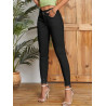Blugi Skinny Casual Negri cu Buzunare pentru Femei