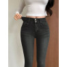 Blugi Skinny Casual DAZY cu Buzunare pentru Femei