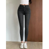 Blugi Skinny Casual DAZY cu Buzunare pentru Femei