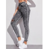Blugi Skinny cu Talie Înaltă și Elasticitate Mare pentru Femei