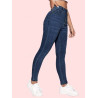 Blugi Skinny Casual pentru Femei cu Buzunare