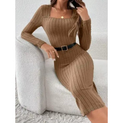 Rochie Bodycon Maro din...