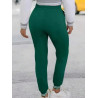 Pantaloni Verzi Casual cu Șnur Reglabil – Confort și Stil pentru Femei