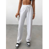 Pantaloni de Trening cu Șnur Reglabil la Talie pentru Femei