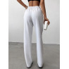 Pantaloni de Trening cu Șnur Reglabil la Talie pentru Femei