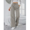 Pantaloni de Trening Drepți cu Șnur pentru Femei