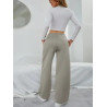 Pantaloni de Trening Drepți cu Șnur pentru Femei