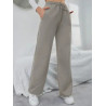 Pantaloni de Trening Drepți cu Șnur pentru Femei