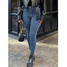 Blugi Clasici Dama – Talie Înaltă, Skinny și Elastici