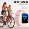 Smartwatch Multifuncțional, Apeluri Wireless, Moduri Sport, Alerta Mesaje, Compatibil iPhone/Android