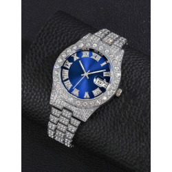 Ceas bărbătesc quartz cu...