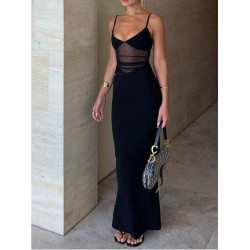 Rochie Neagră de Damă cu...