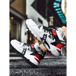 Adidași street design pentru bărbați cu închidere prin șireturi, chunky și casual pentru sport