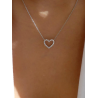 Colier cu Pandantiv in Formă de Inimă pentru Femei