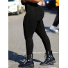 Blugi Skinny Uniți, Culoare Neagră, pentru Femei