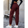 Pantaloni Cargo cu Buzunare Înclinate