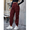 Pantaloni Cargo cu Buzunare Înclinate