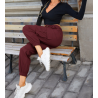 Pantaloni Cargo cu Buzunare Înclinate