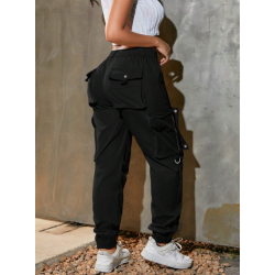 Pantaloni Jogger Cargo cu...