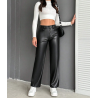 Pantaloni din Piele Ecologică pentru Femei