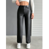 Pantaloni din Piele Ecologică pentru Femei