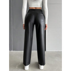 Pantaloni din Piele Ecologică pentru Femei