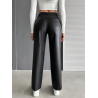 Pantaloni din Piele Ecologică pentru Femei