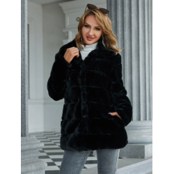 Palton Moale Eilly Bazar cu Deschidere Frontală