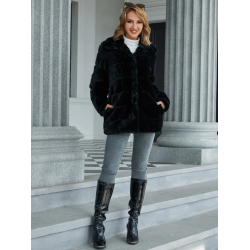 Palton Moale Eilly Bazar cu Deschidere Frontală