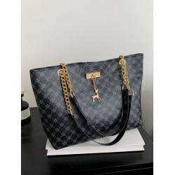 Geantă Fashion Retro cu Capacitate Mare și Model de Crocodil pentru Femei - Ideală pentru Școală și Muncă