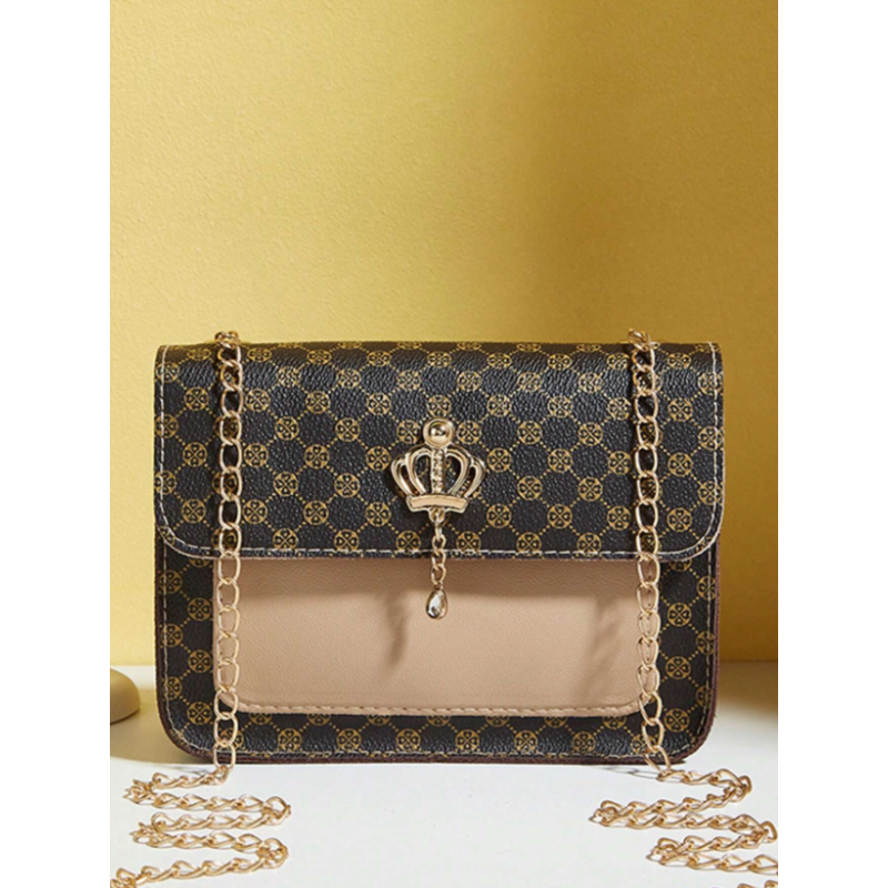 Geantă Retro cu Flori pentru Doamne