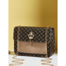 Geantă Retro cu Flori pentru Doamne