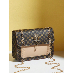 Geantă Retro cu Flori pentru Doamne