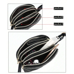 Geantă de Umăr, Geantă Crossbody Multifuncțională pentru Femei